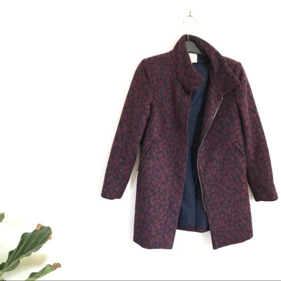 ISO: LOFT XXSP Cheetah Print Coat - Picture 1 of 1